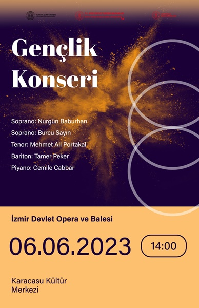 Karacasu Kaymakamlığı Koordinesinde Verilecek Gençlik Konserine Tüm Halkımız Davetlidir