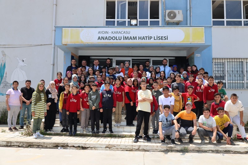 Kaymakamımız Sayın Hatice Gamze KURAN Karacasu  "İmam Hatip Okulları Tanıtım Şenliği" Etkinliğine Katıldı