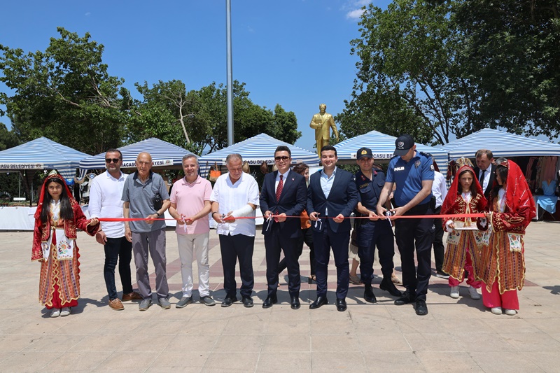 Karacasu Halk Eğitim Merkezi Yıl Sonu Sergisi Açılışı